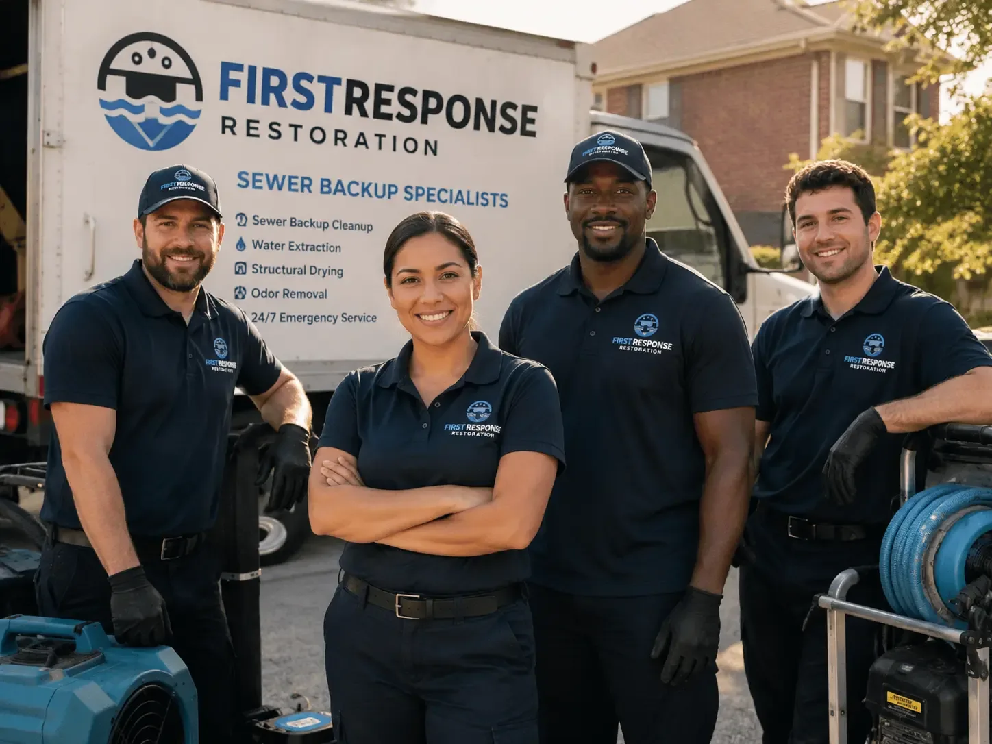FirstResponse Restoration serving Brazil, IN