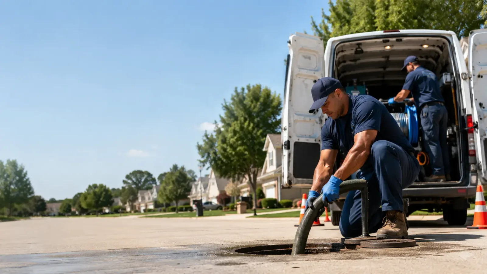 Sewer Backup Cleanup services in Brazil, IN